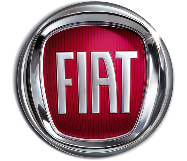 Fiat Logo 01 iron on paper